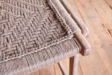 Nkuku Vinay Woven Counter Chair Natural