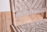 Nkuku Vinay Woven Counter Chair Natural