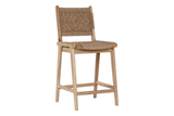 Nkuku Vinay Woven Counter Chair Natural