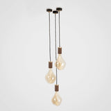 Tala Voronoi II Pendant Set Walnut