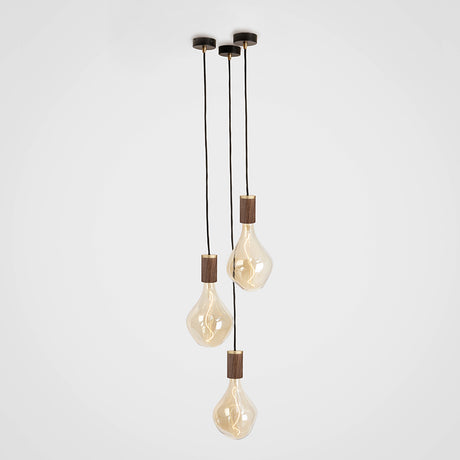 Tala Voronoi II Pendant Set Walnut