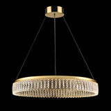 Franklite Victoria Single Tier LED Pendant Chandelier 80cm