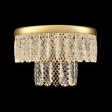 Franklite Victoria Double Tier Wall Light