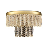 Franklite Victoria Double Tier Wall Light