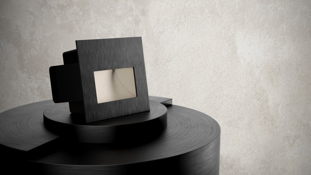 Orluna Vio Square Fixed Floor Washer - for Stairs & Walls