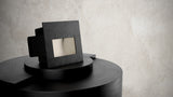 Orluna Vio Square Fixed Floor Washer - for Stairs & Walls