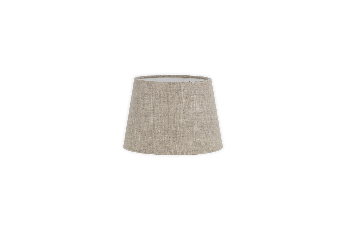 Nkuku Embaata Linen Lampshade Natural Small
