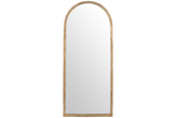 Nkuku Murwara Full Length Mirror Antique Brass