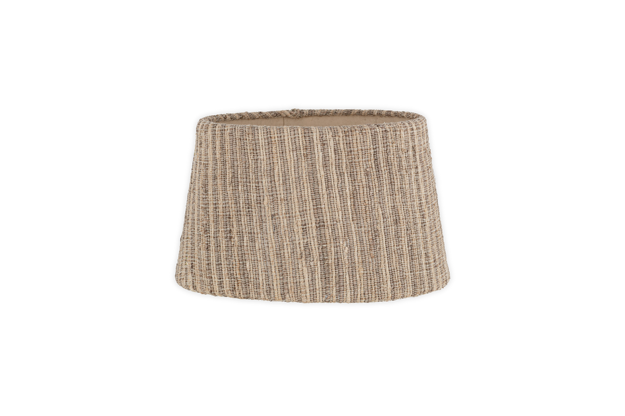 Nkuku Nadee Banana Leaf Lampshade Natural Medium