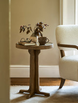 Garden Trading Westbury Round Side Table Bayur Wood