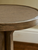 Garden Trading Westbury Round Side Table Bayur Wood