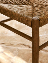 Garden Trading Wixford Dining Chair Oak Wood, Natural, Set of 2