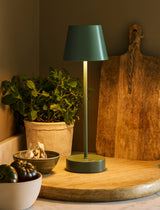 Garden Trading Winstone Rechargeable USB Table Lamp Thistle Green