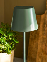Garden Trading Winstone Rechargeable USB Table Lamp Thistle Green