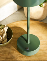Garden Trading Winstone Rechargeable USB Table Lamp Thistle Green