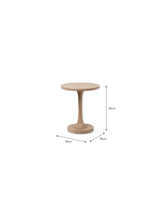 Garden Trading Widcombe Side Table Bayur Wood