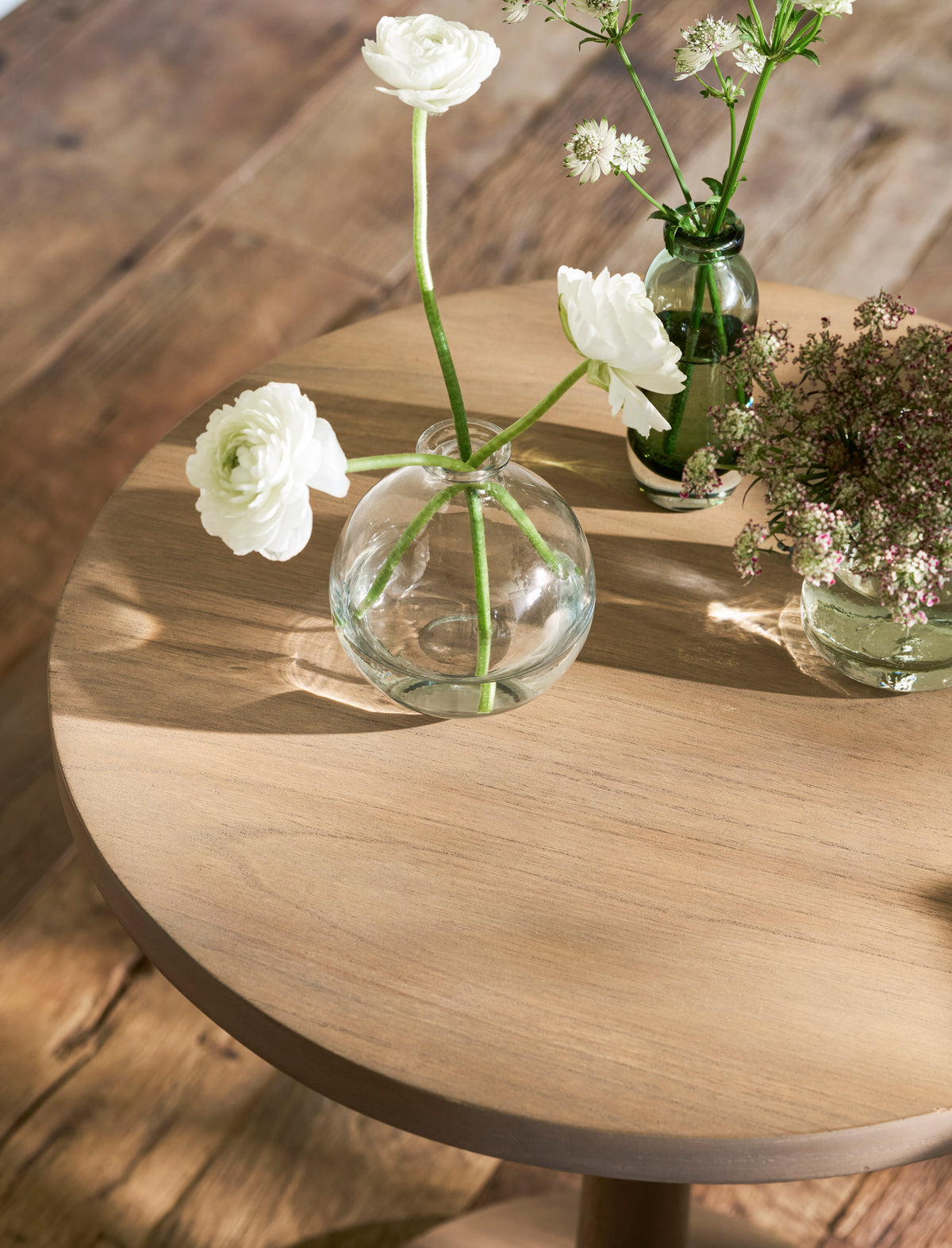 Garden Trading Widcombe Side Table Bayur Wood