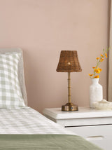 Dar Wyman Rechargeable Table Lamp Antique Bronze Base Only LED
