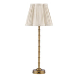 Dar Wyman Rechargeable LED Table Lamp Antique Bronze Base Only