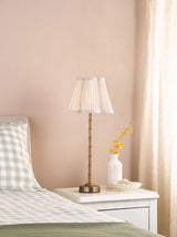 Dar Wyman Rechargeable LED Table Lamp Antique Bronze Base Only