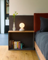 Tala Wake Table Lamp in Pebble White