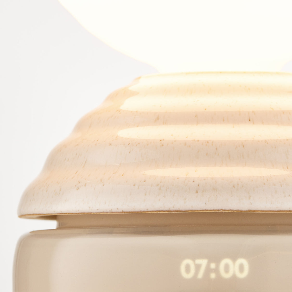 Tala Wake Table Lamp in Pebble White