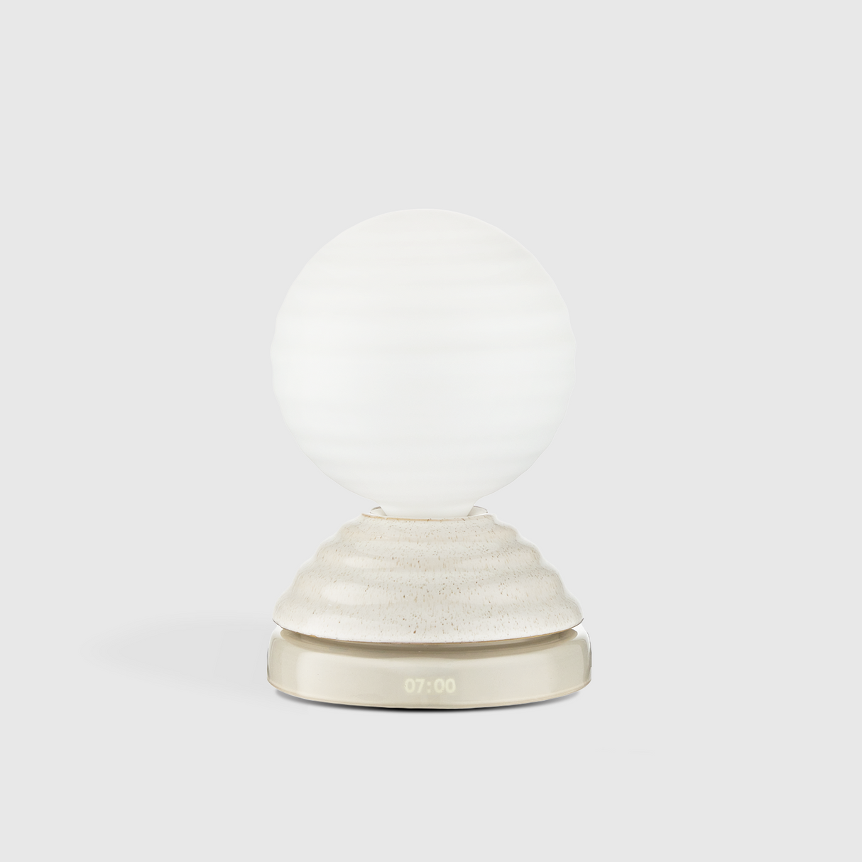 Tala Wake Table Lamp in Pebble White