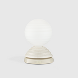 Tala Wake Table Lamp in Pebble White