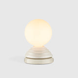 Tala Wake Table Lamp in Pebble White