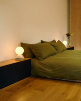Tala Wake Table Lamp in Pebble White