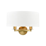 Franklite Windsor Wall Light Aged Brass