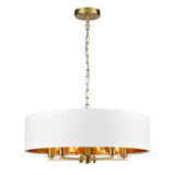 Franklite Windsor 5lt Pendant aged brass