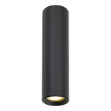 Dar Yamis 2 Light Wall Light Matt Black