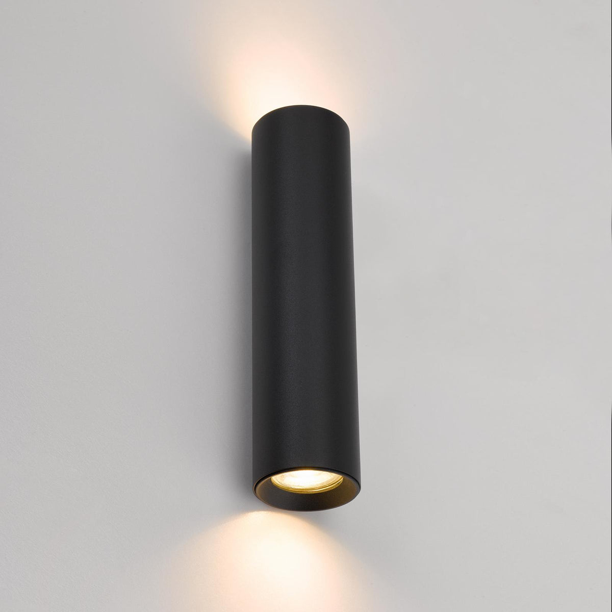 Dar Yamis 2 Light Wall Light Matt Black