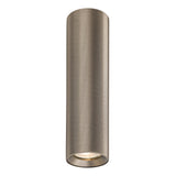 Dar Yamis 2 Light Wall Light Knurled Bronze