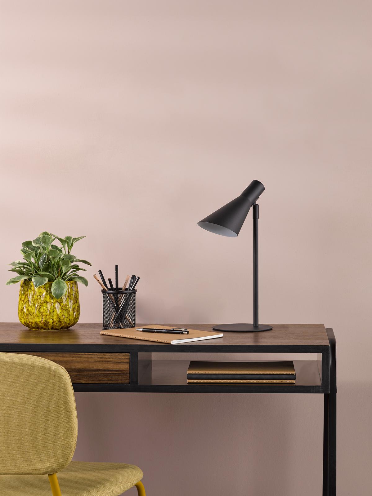 Dar Zahira Task Lamp Matt Black