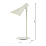 Dar Zahira Task Lamp Matt Green