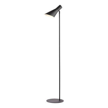 Dar Zahira Task Floor Lamp Matt Black