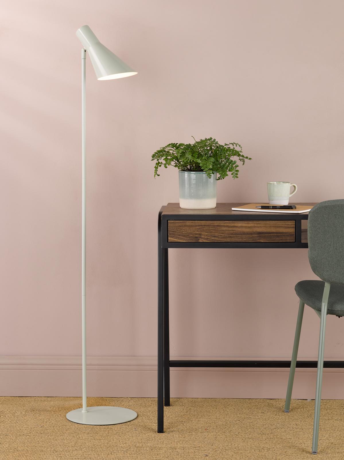 Dar Zahira Task Floor Lamp Matt Green