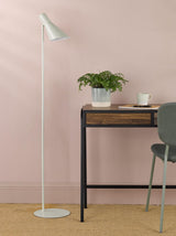 Dar Zahira Task Floor Lamp Matt Green