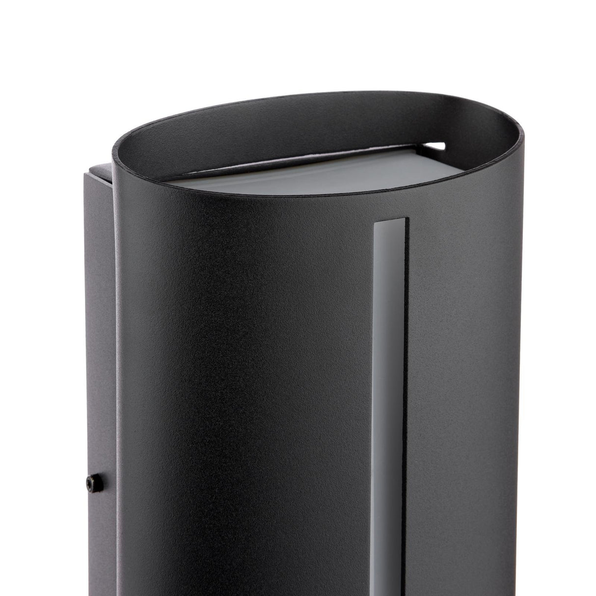 Dar Zuzana Outdoor Wall Light Matt Black IP54