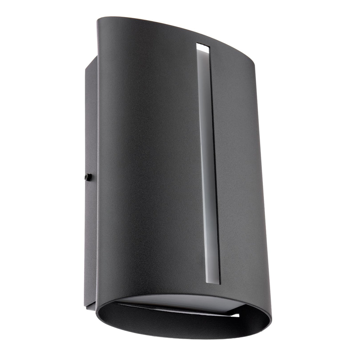 Dar Zuzana Outdoor Wall Light Matt Black IP54
