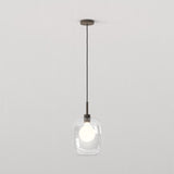 Astro Curve Glass 285 Clear Lampshade Shade