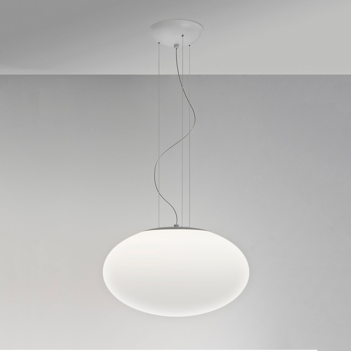 Astro Zeppo Pendant 400 Matt White Interior Pendant Light