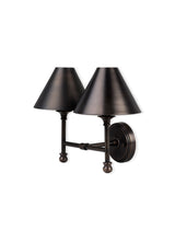 Garden Trading Kelmscot Double Wall Light Antique Bronze