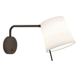 Astro Mitsu Swing Arm Base Bronze Interior Wall Light
