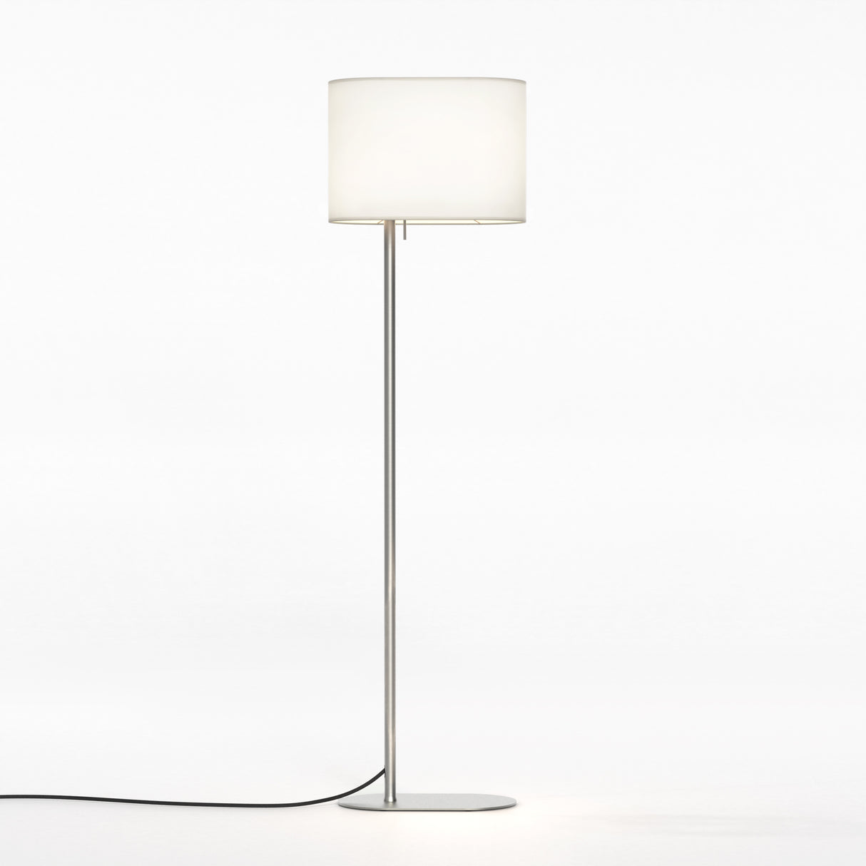 Astro Venn Floor Matt Nickel Interior Floor  Light Base