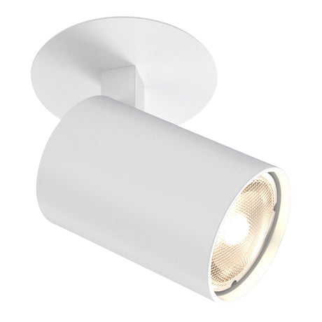 Astro Ascoli Recessed Textured White Interior Spotlight