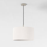 Astro Pendant Suspension Kit 4 Knurled Matt Nickel Interior Pendant Light