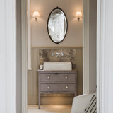 Astro Roma Polished Chrome Bathroom Wall Light